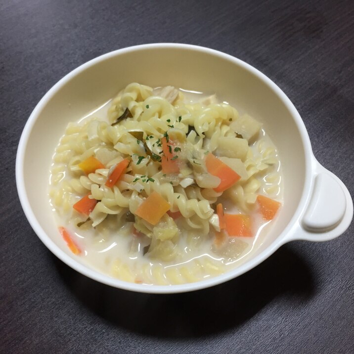 離乳食 完了期 味噌クリームパスタ レシピ 作り方 By 楽天レシピ 離乳食 完了期 味噌クリームパスタ レシピ 作り方 By 楽天レシピ